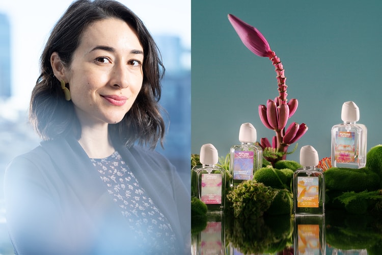 Jasmina Aganovic Is Bringing Extinct Flowers Back From the Dead Through Scent