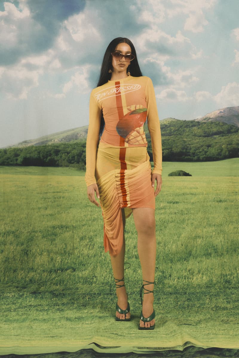 rupal banerjee indian designer paisley prints headscarf woman mountains clothes