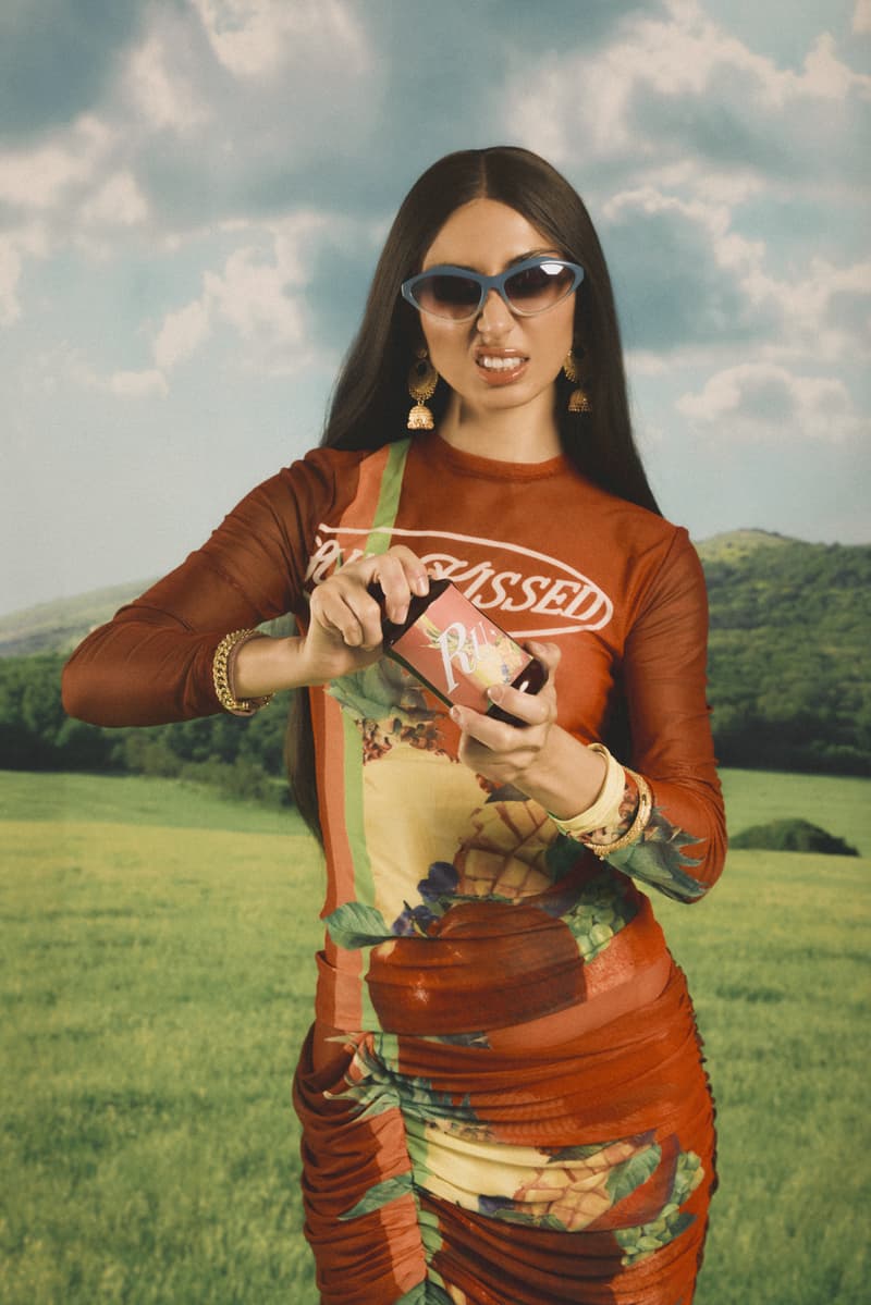 rupal banerjee indian designer paisley prints headscarf woman mountains clothes