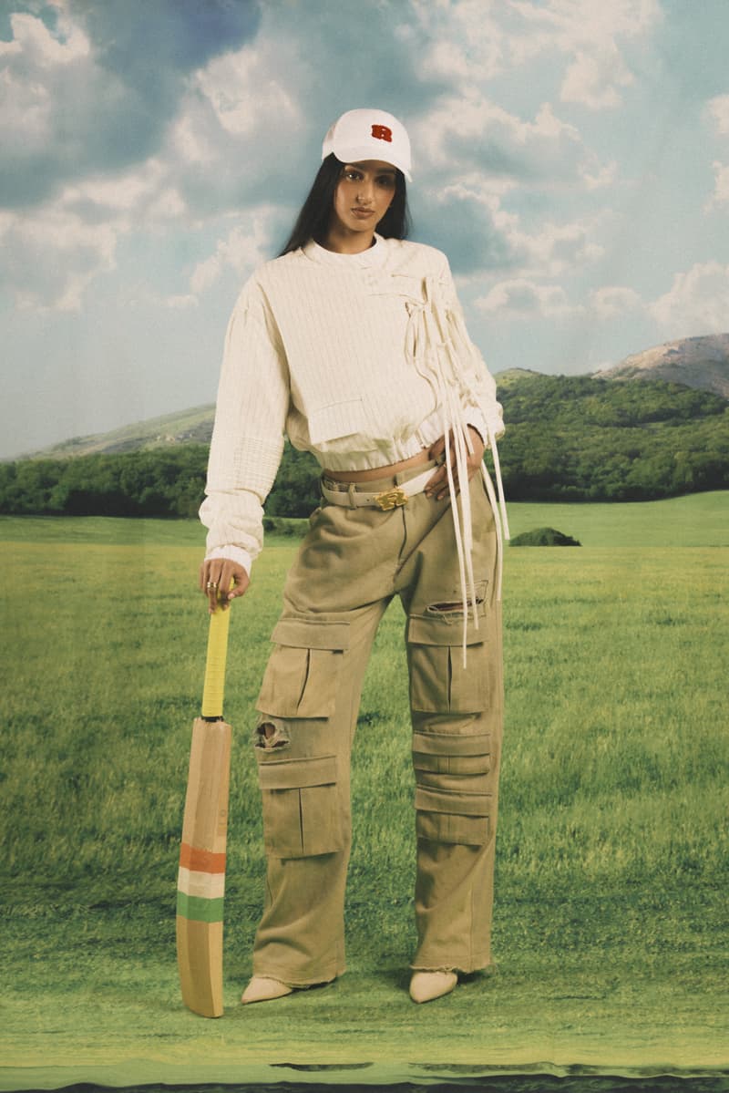 rupal banerjee indian designer paisley prints headscarf woman mountains clothes