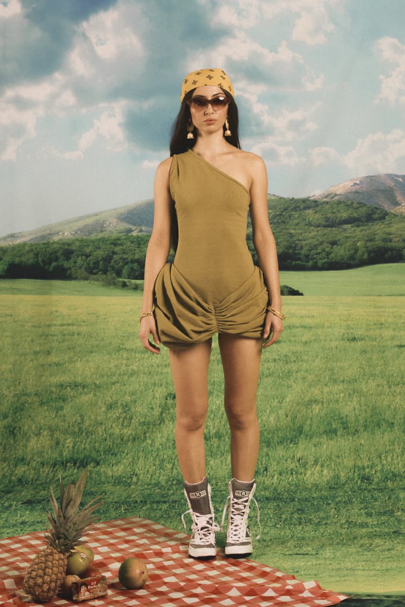 rupal banerjee indian designer paisley prints headscarf woman mountains clothes