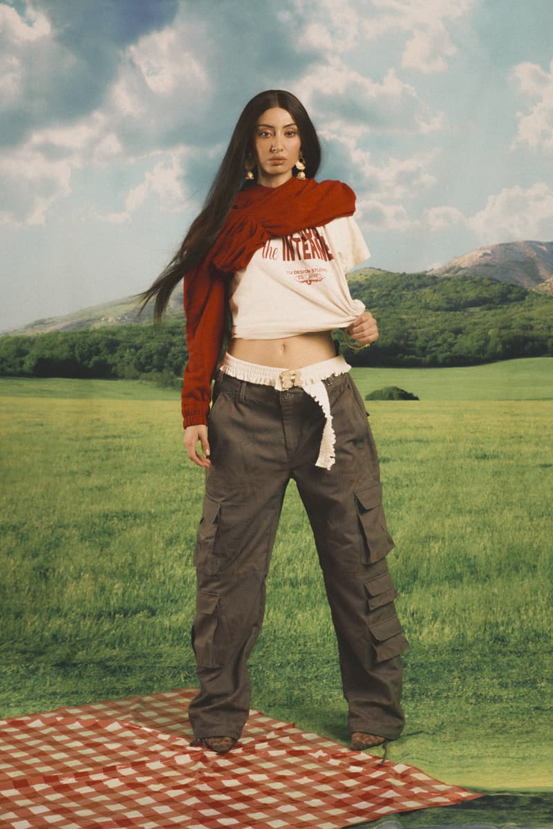 rupal banerjee indian designer paisley prints headscarf woman mountains clothes