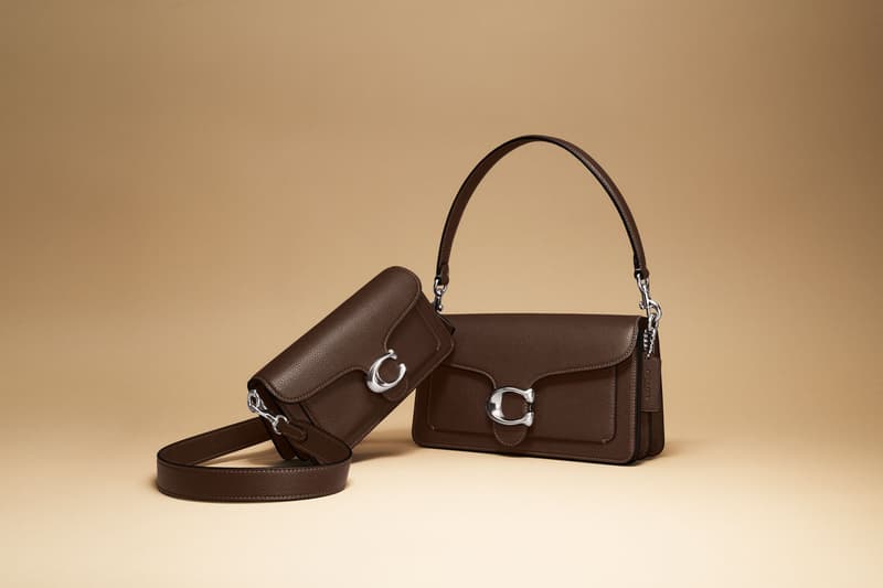 coach tabby 20 anatomy of a bag hypebae breakdown history handbag shoulder bag bonnie cashin accessory 