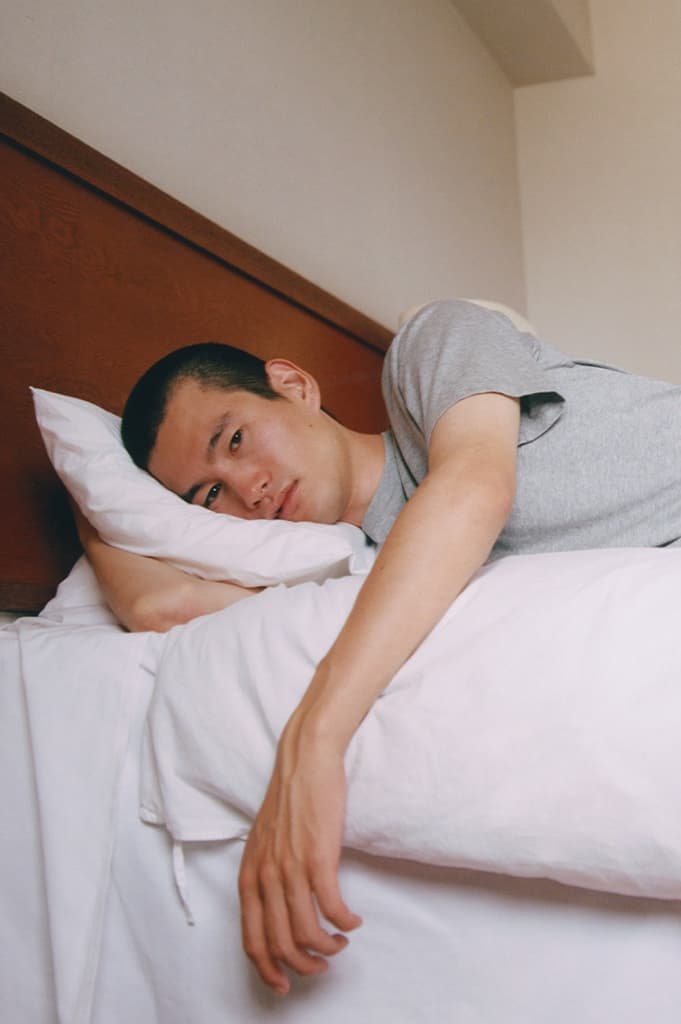 tekla auralee sleepwear pyjamas towels water bathing woman body