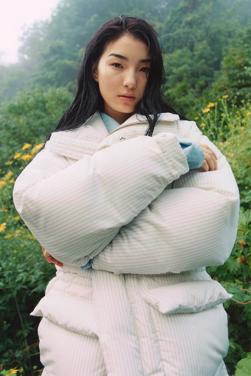 tekla auralee sleepwear pyjamas towels water bathing woman body