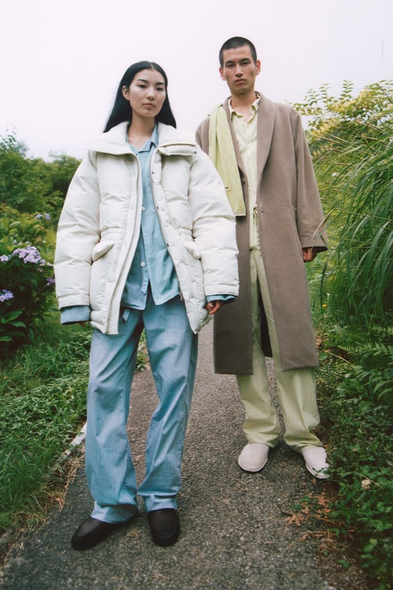 tekla auralee sleepwear pyjamas towels water bathing woman body