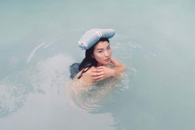 Tekla and AURALEE Tribute the Bathing Rituals of Onsen
