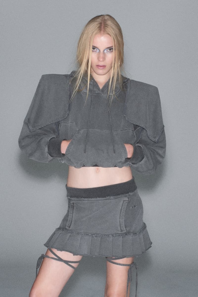 colin jones denim distressed clothing supermodel srvc brand