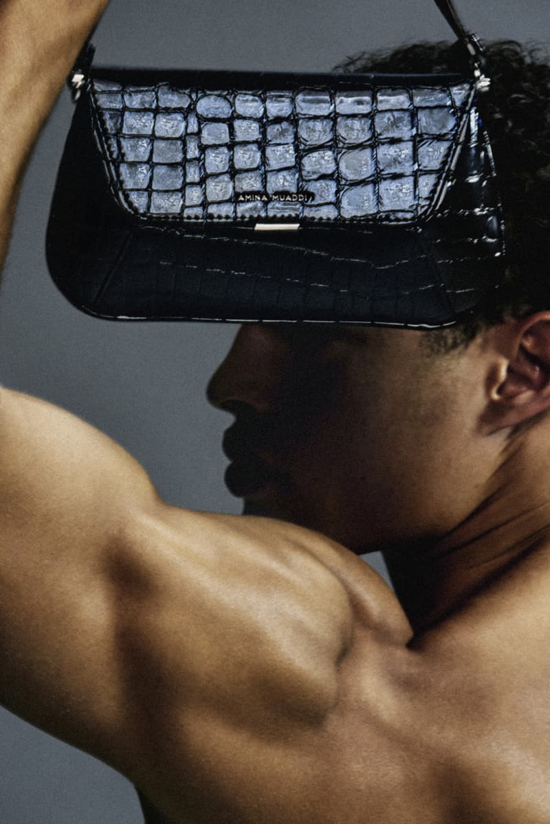 amina muaddi boots heels shoes woman man body skin