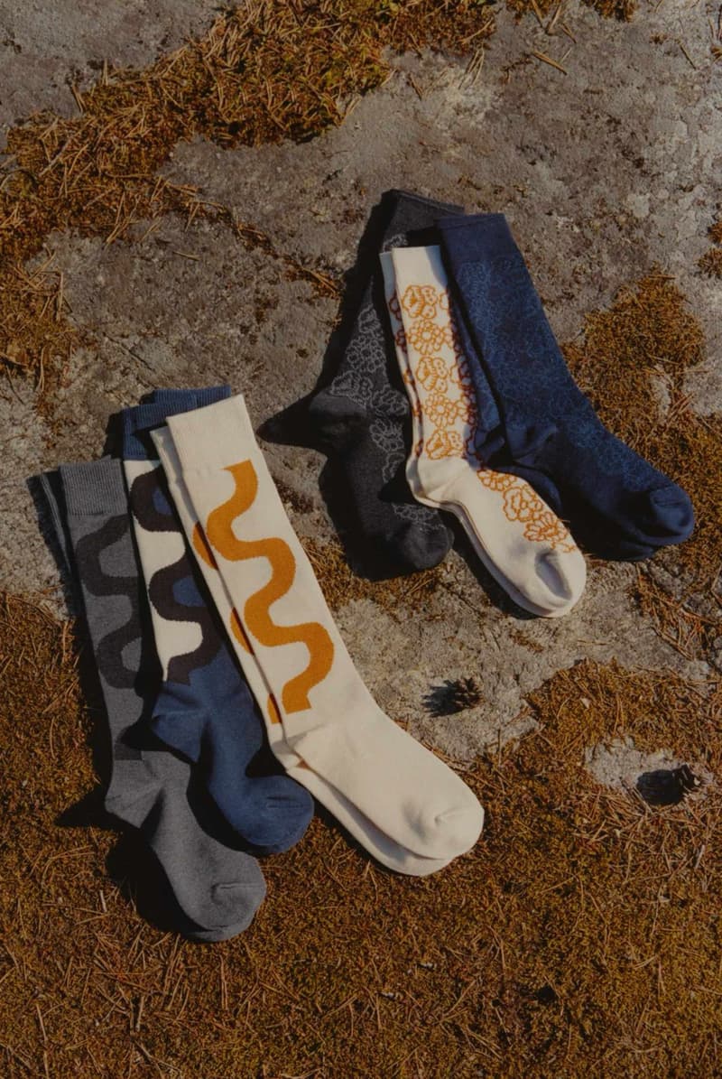 uniqlo marimekko beige furry fleece water hat graphic prints women grey jumper