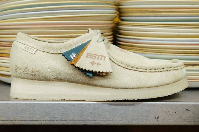Clarks Originals, Wallabee, BSTN, Collaboration, Footwear, Brixton, London