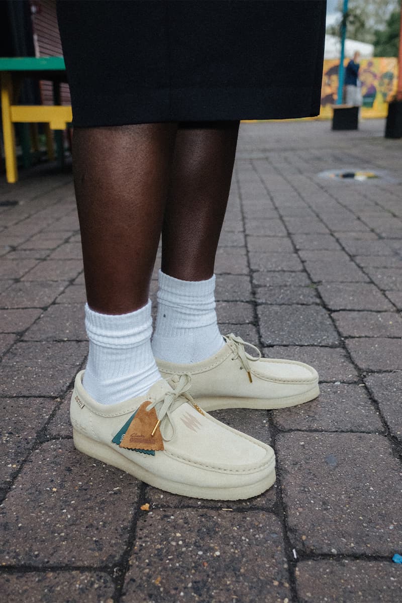 Clarks Originals, Wallabee, BSTN, Collaboration, Footwear, Brixton, London