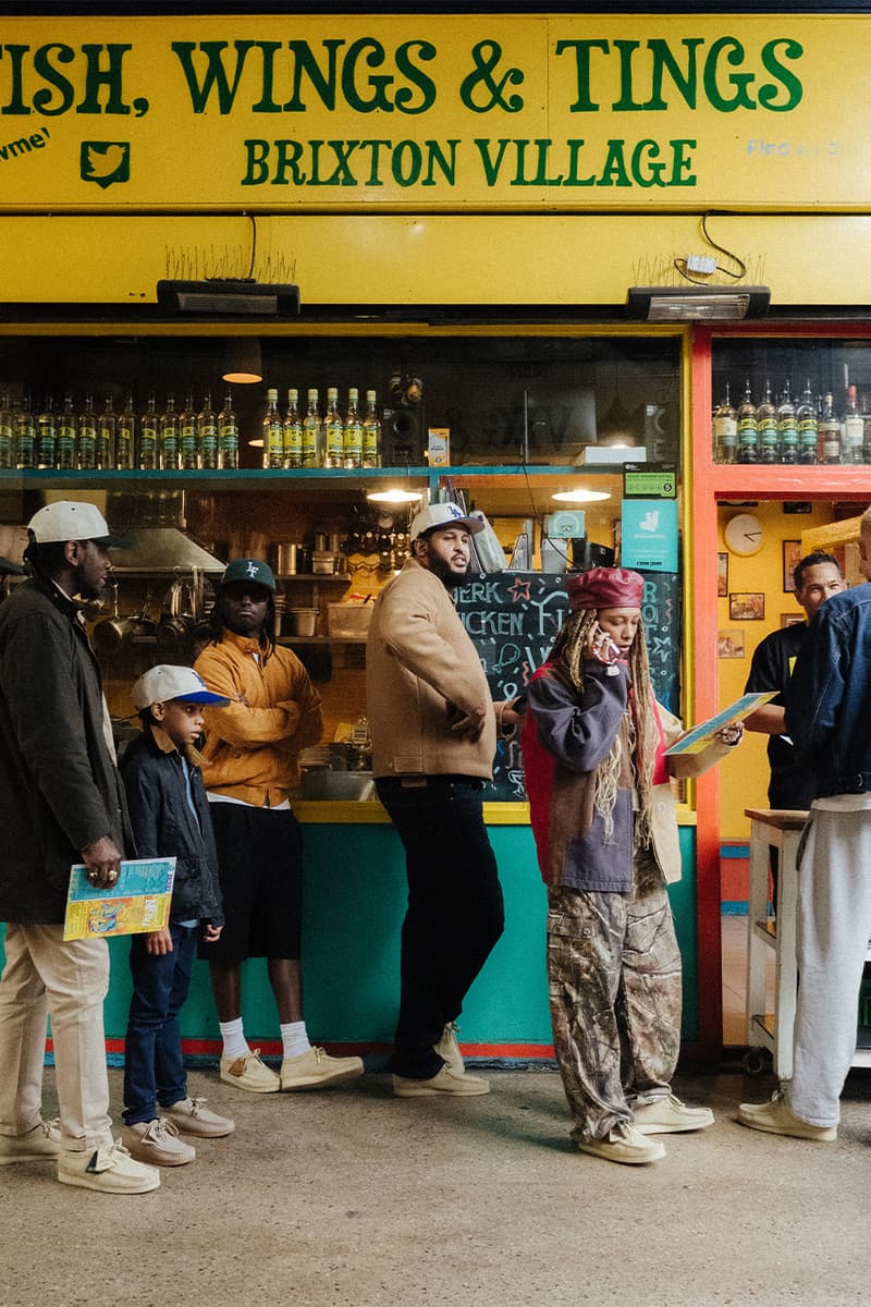 Clarks Originals, Wallabee, BSTN, Collaboration, Footwear, Brixton, London