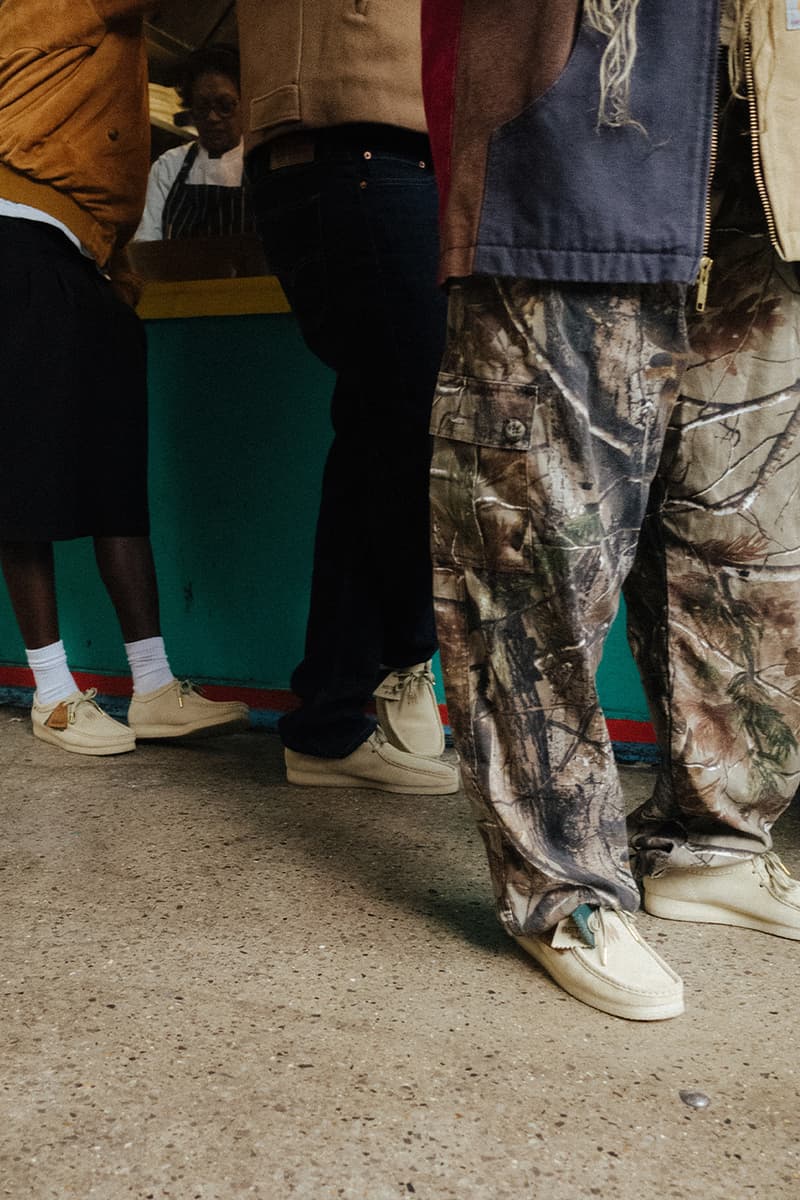 Clarks Originals, Wallabee, BSTN, Collaboration, Footwear, Brixton, London