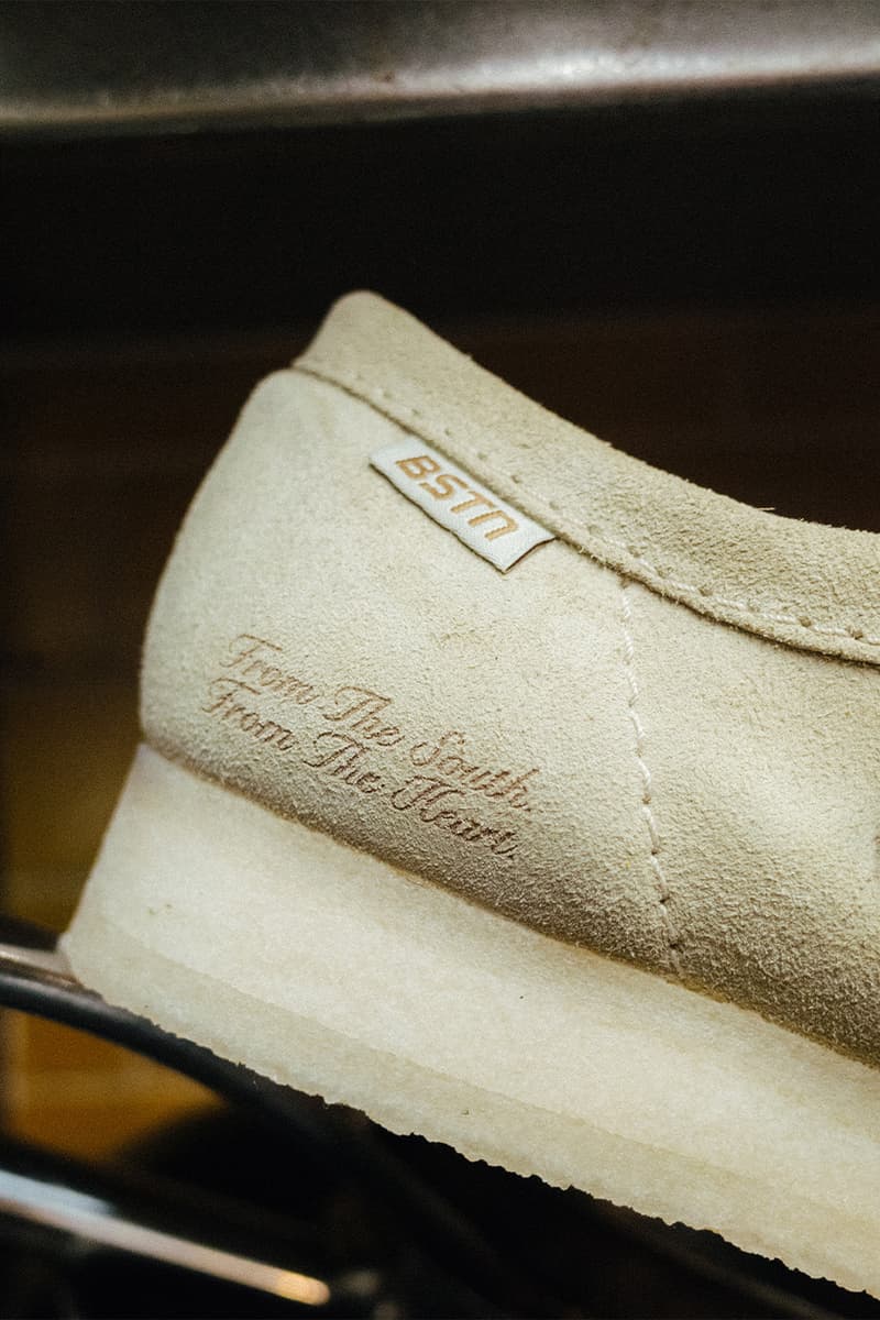 Clarks Originals, Wallabee, BSTN, Collaboration, Footwear, Brixton, London