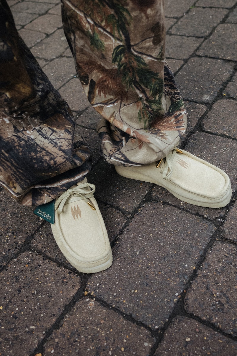 Clarks Originals, Wallabee, BSTN, Collaboration, Footwear, Brixton, London