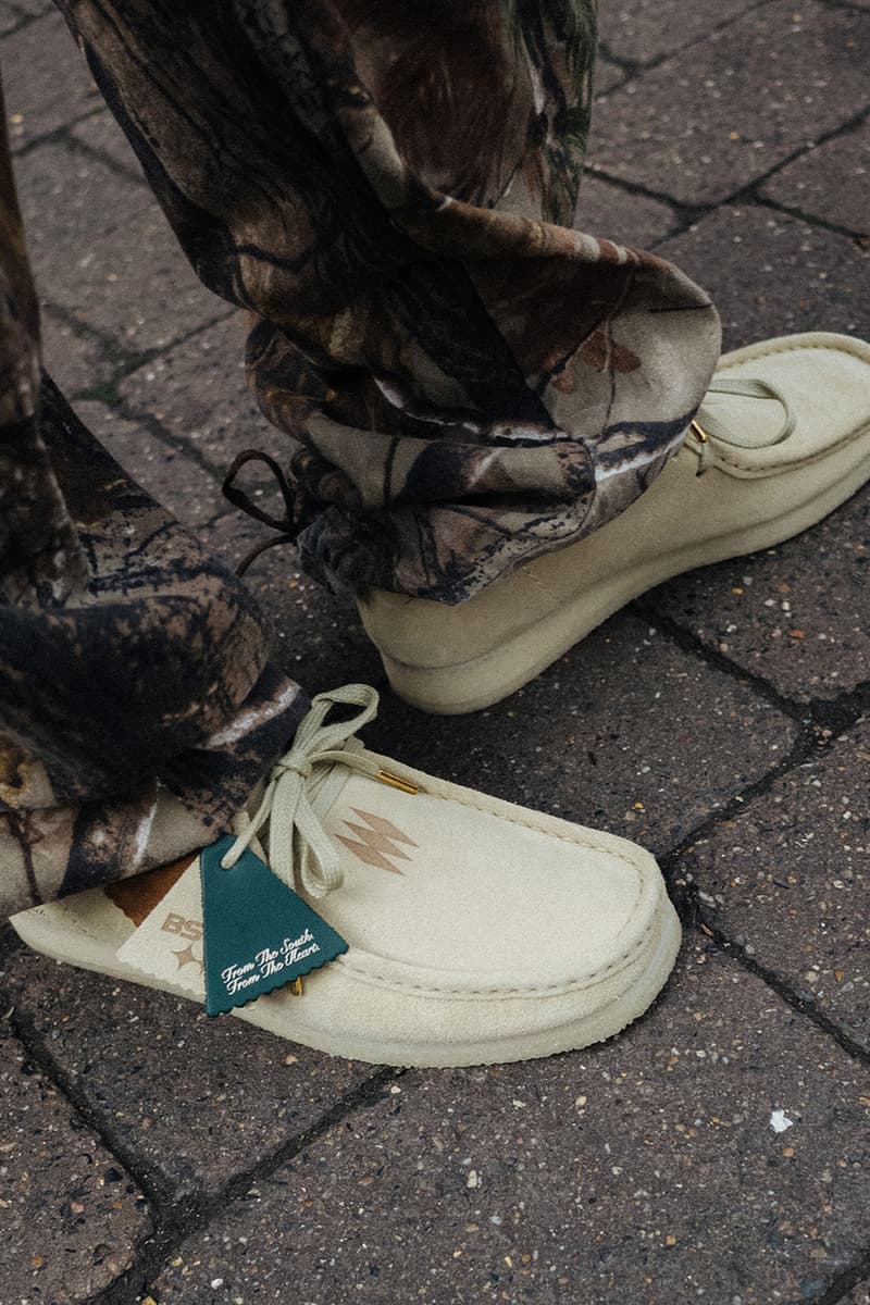Clarks Originals, Wallabee, BSTN, Collaboration, Footwear, Brixton, London