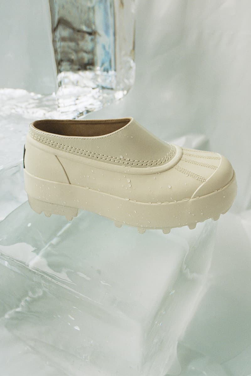 SOREL, Proenza Schouler, Collaboration, "Caribou" Chelsea boot, "Caribou" mule, footwear, Black, White, Yellow