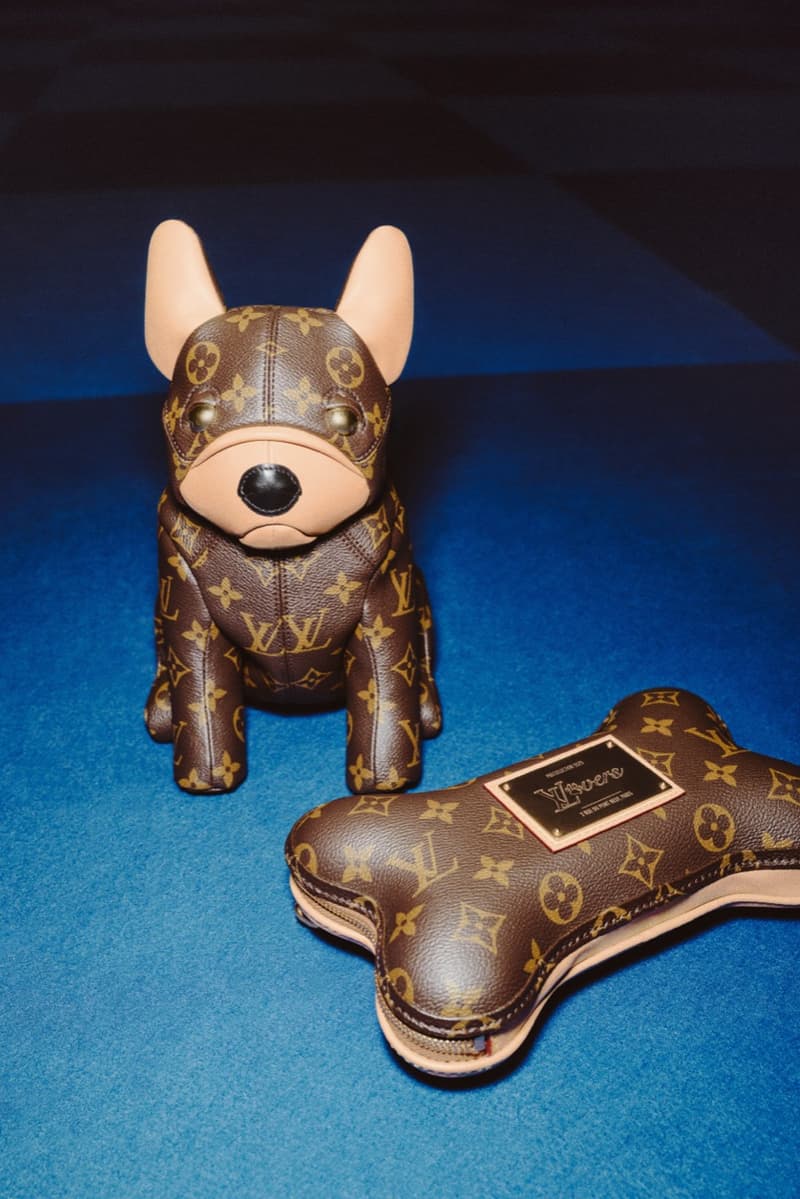 louis vuitton spring mens collection dogs animals pets bags