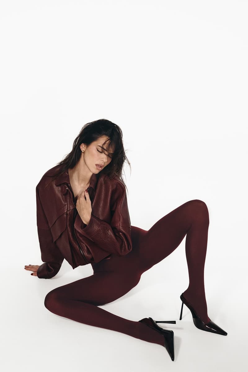 kendall jenner colorful tights legs model calzedonia