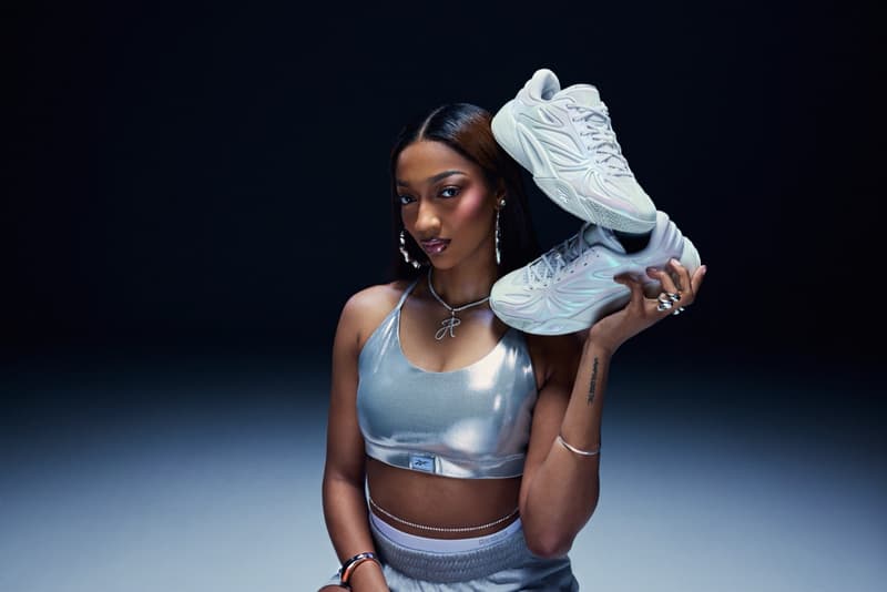 Reebok, Angel Reese, Announcement, Partnership, Footwear, Collaboration