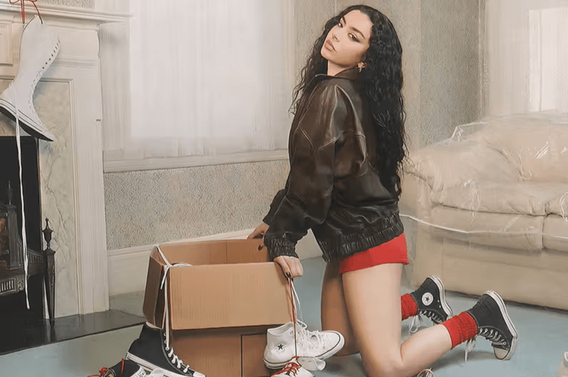 charli xcx converse music artist shoes chuck taylors