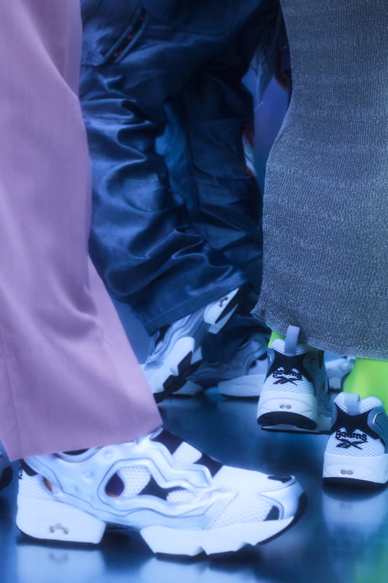 Reebok, BEAMS, Footwear, Collaboration, Sneakers
