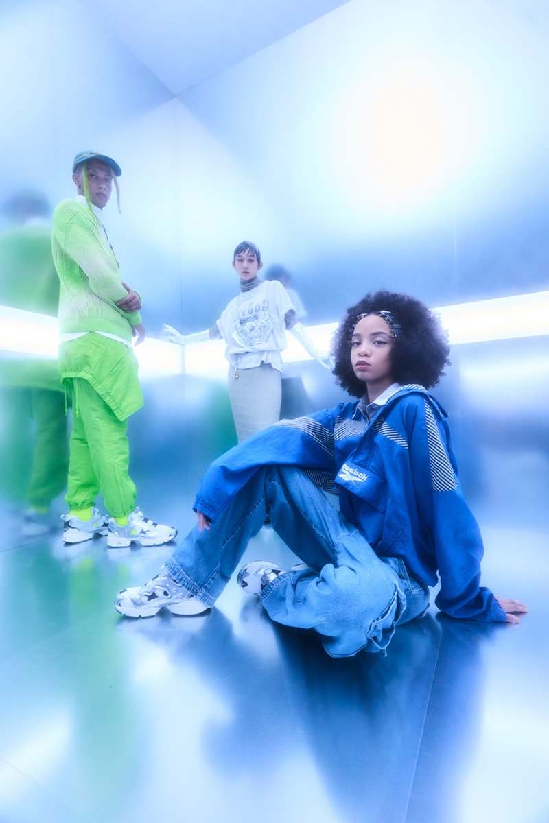 Reebok, BEAMS, Footwear, Collaboration, Sneakers