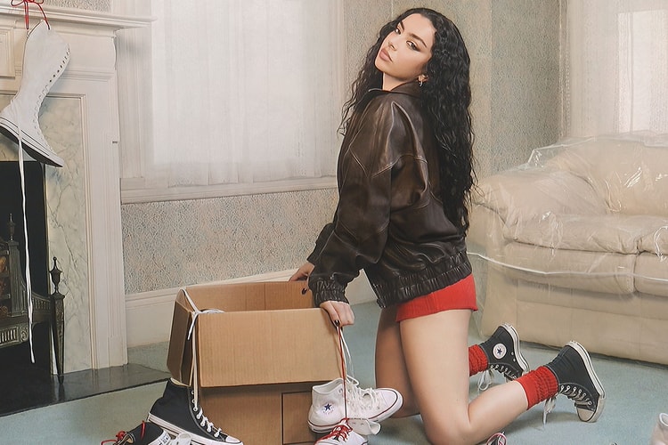 Charli XCX Is Officially a Converse Girl