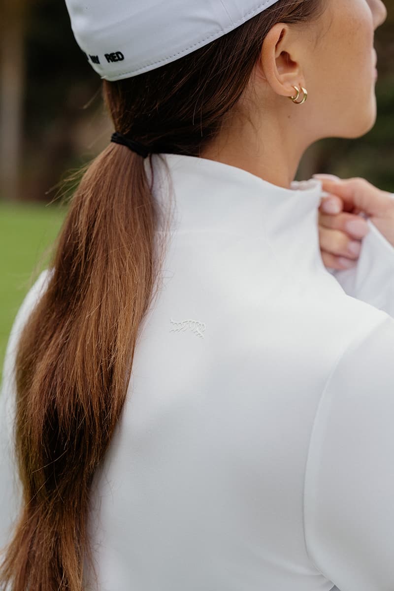 sun day red tiger woods launches first golf women ladies line of apparel taylormade skirt polo pullover shorts hat