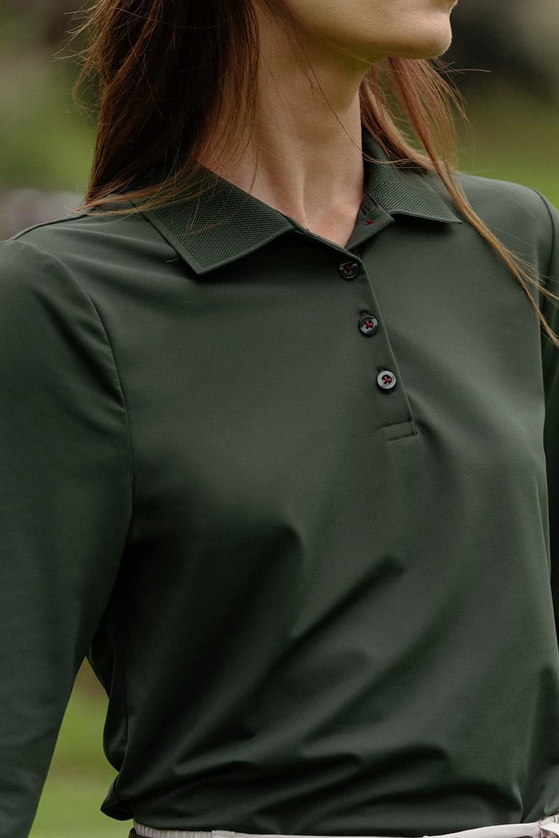 sun day red tiger woods launches first golf women ladies line of apparel taylormade skirt polo pullover shorts hat