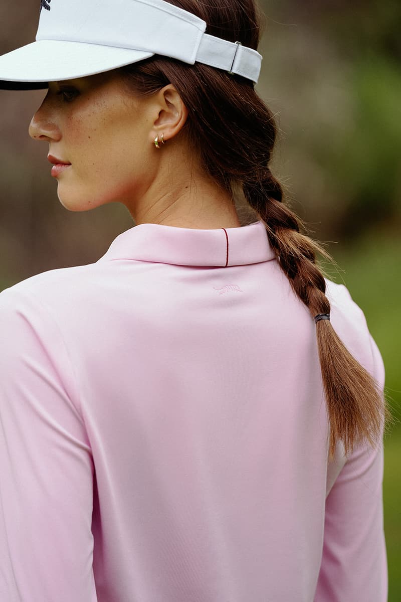 sun day red tiger woods launches first golf women ladies line of apparel taylormade skirt polo pullover shorts hat