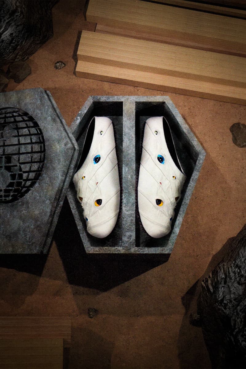 KITOWARES, Esenes Worldwide, "Mummy Eyeball Mules", Mules, Footwear, Collab, Halloween