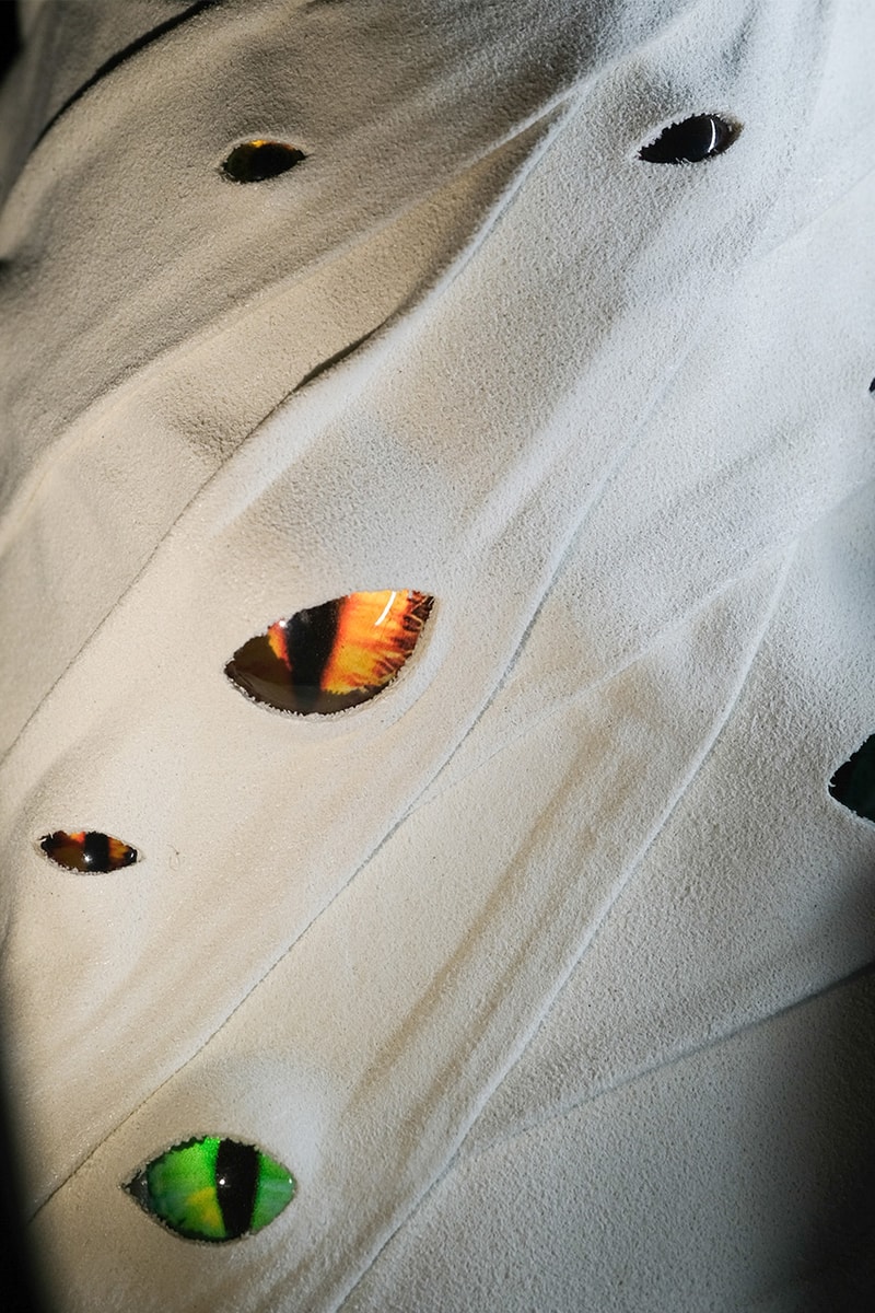 KITOWARES, Esenes Worldwide, "Mummy Eyeball Mules", Mules, Footwear, Collab, Halloween