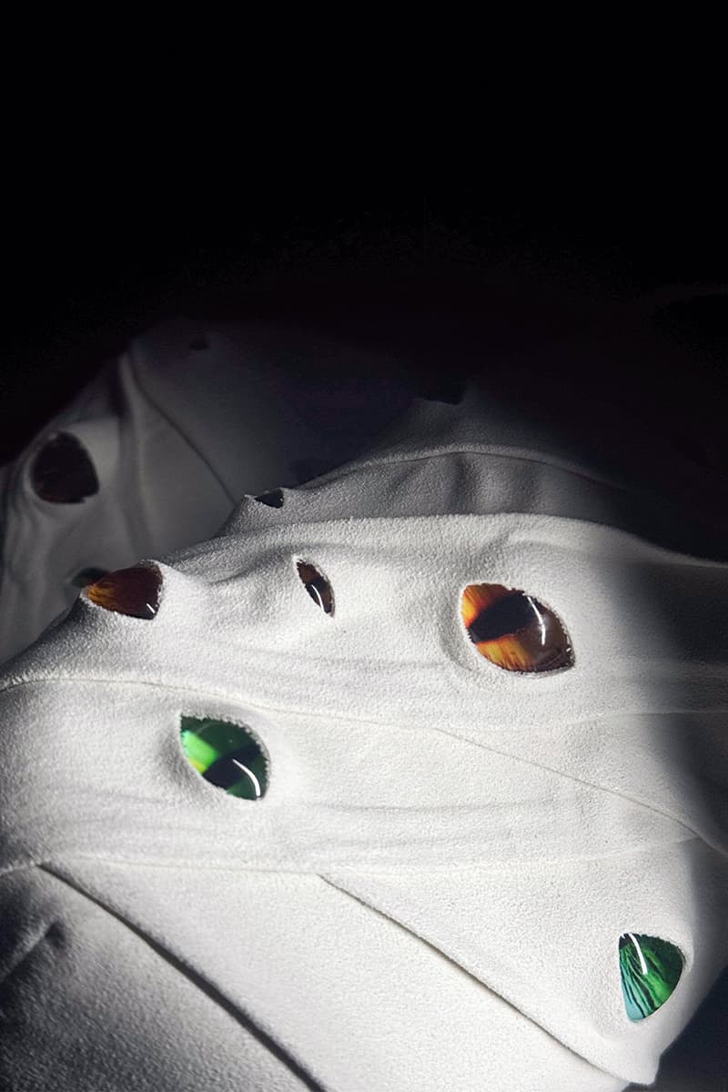 KITOWARES, Esenes Worldwide, "Mummy Eyeball Mules", Mules, Footwear, Collab, Halloween