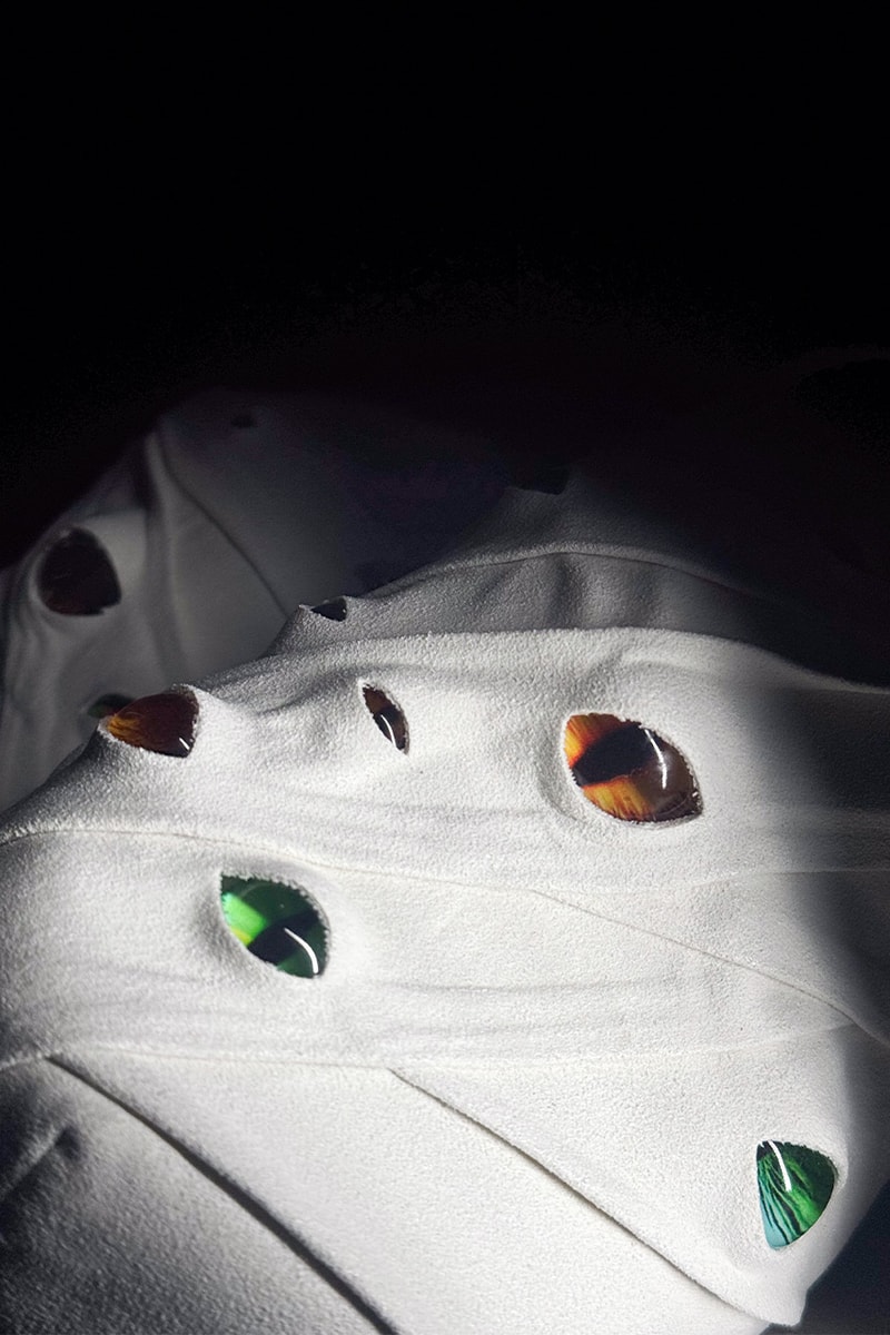 KITOWARES, Esenes Worldwide, "Mummy Eyeball Mules", Mules, Footwear, Collab, Halloween