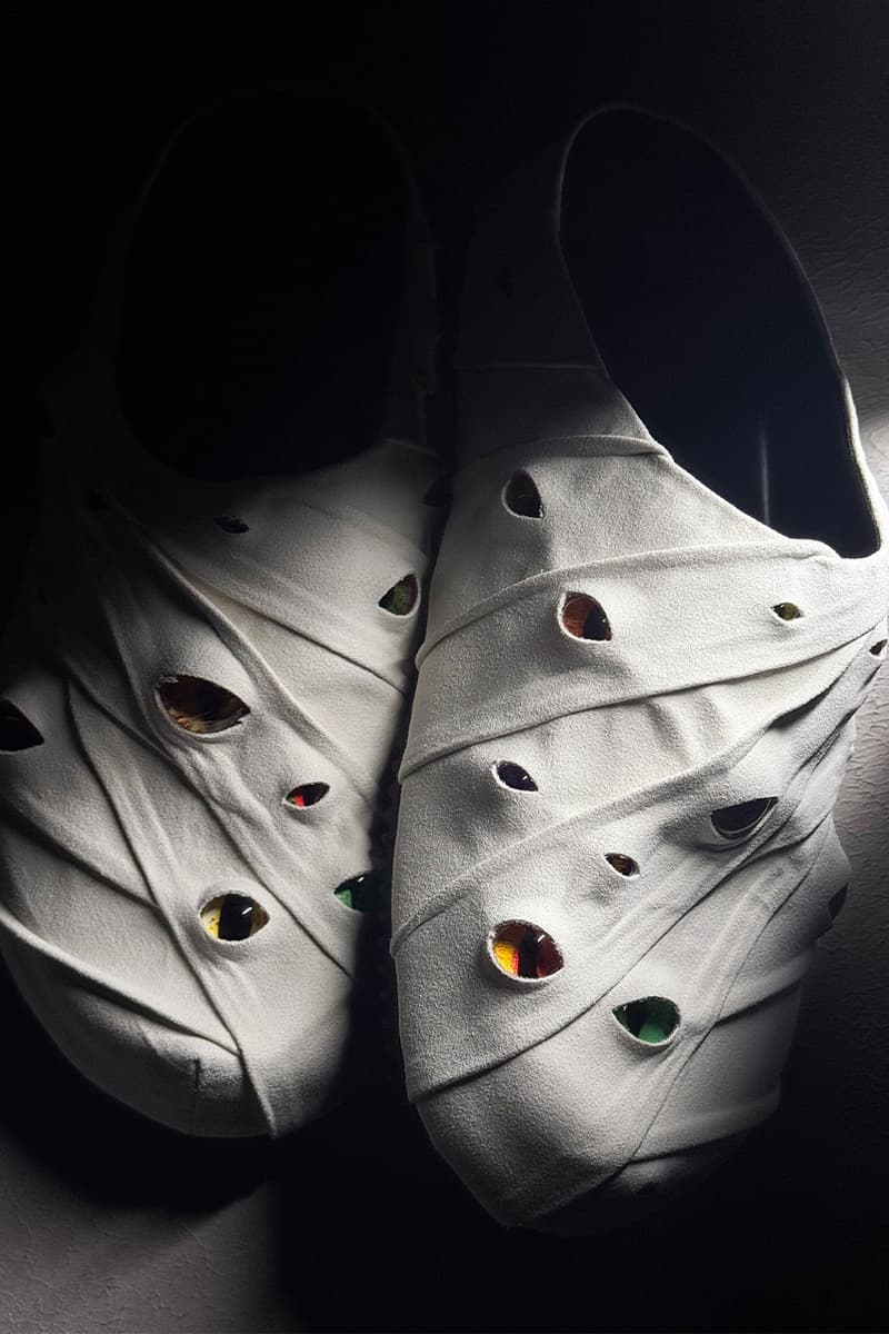KITOWARES, Esenes Worldwide, "Mummy Eyeball Mules", Mules, Footwear, Collab, Halloween