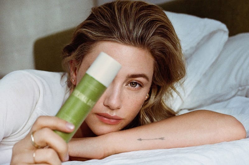 Lili Reinhart Launches Skincare Line With Acne Sufferers in Mind