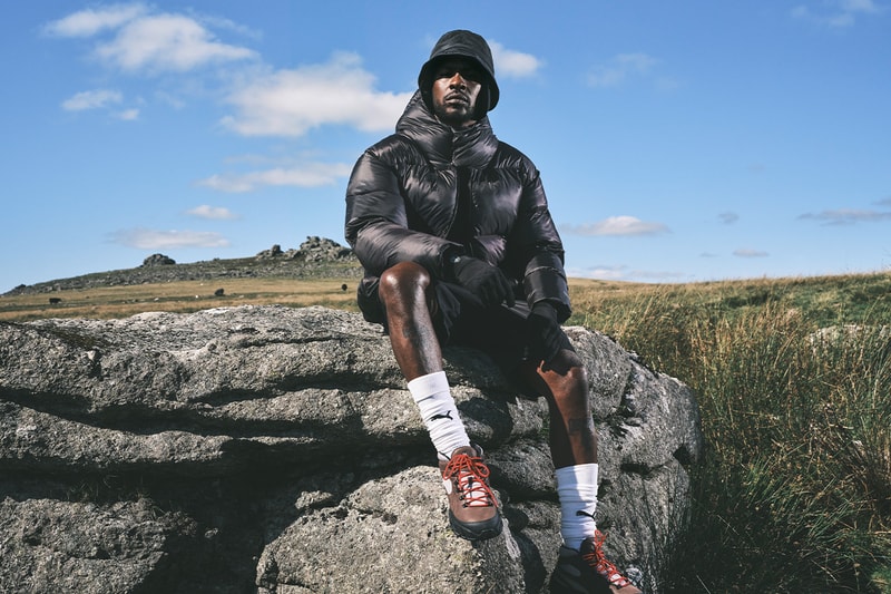 Skepta, PUMA, "Skope Forever Mid", Footwear, Apparel, Accessories, Black, Outdoors