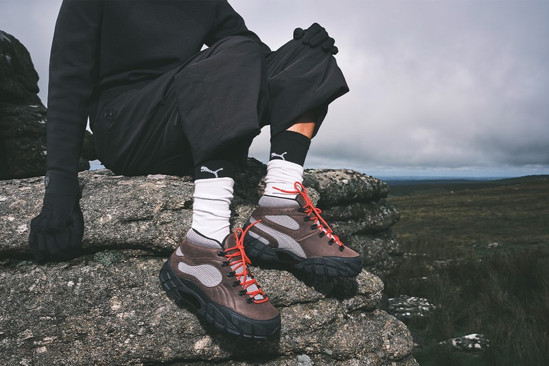 Skepta, PUMA, "Skope Forever Mid", Footwear, Apparel, Accessories, Black, Outdoors
