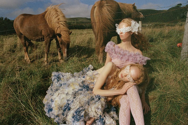 Susan Fang Transports Us to Iceland for SS25