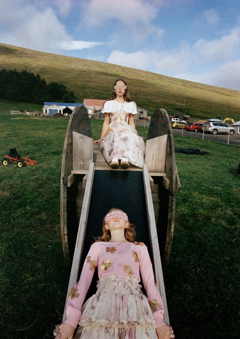 susan fang fairy iceland horses girls women sheer tulle dresses face covering 