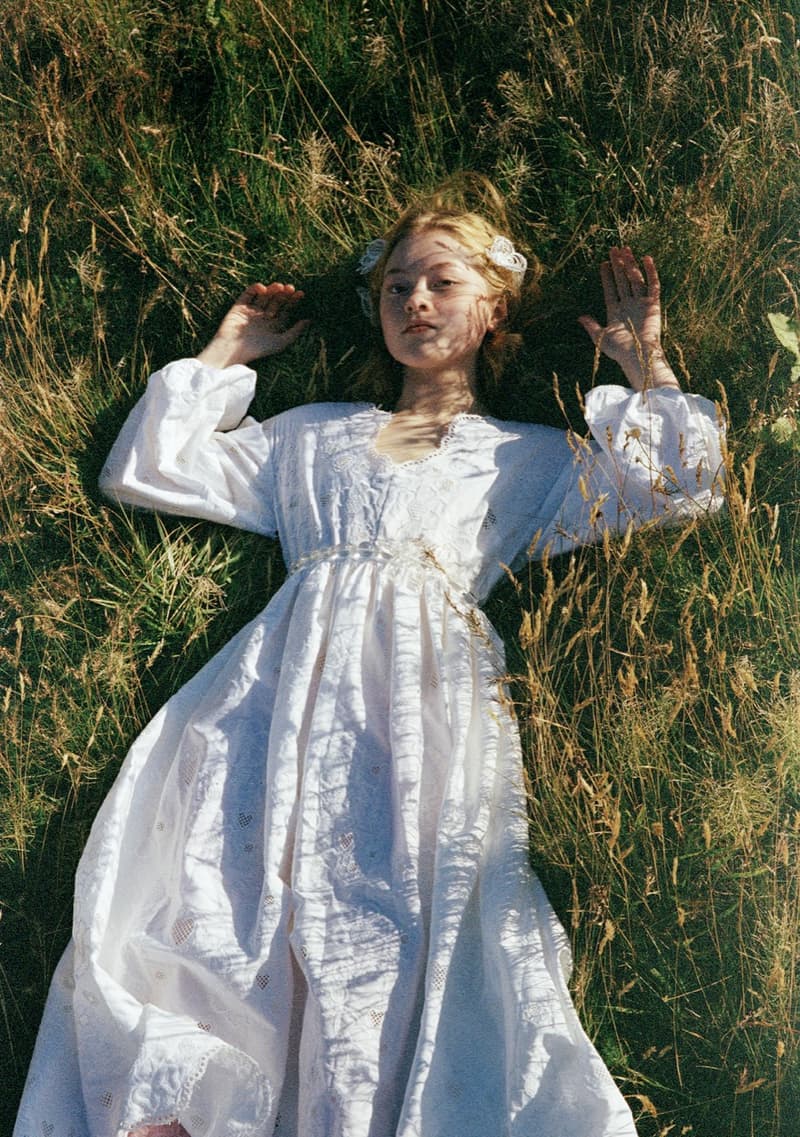 susan fang fairy iceland horses girls women sheer tulle dresses face covering 