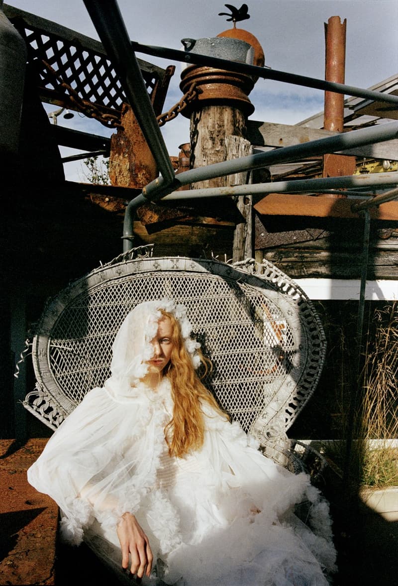 susan fang fairy iceland horses girls women sheer tulle dresses face covering 