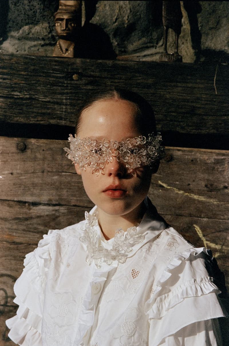 susan fang fairy iceland horses girls women sheer tulle dresses face covering 