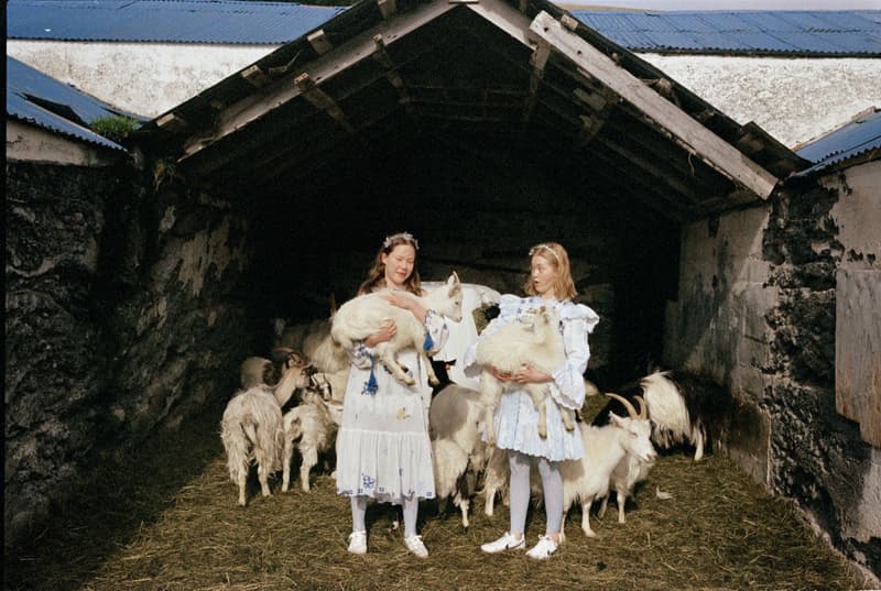 susan fang fairy iceland horses girls women sheer tulle dresses face covering 