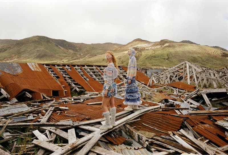 susan fang fairy iceland horses girls women sheer tulle dresses face covering 