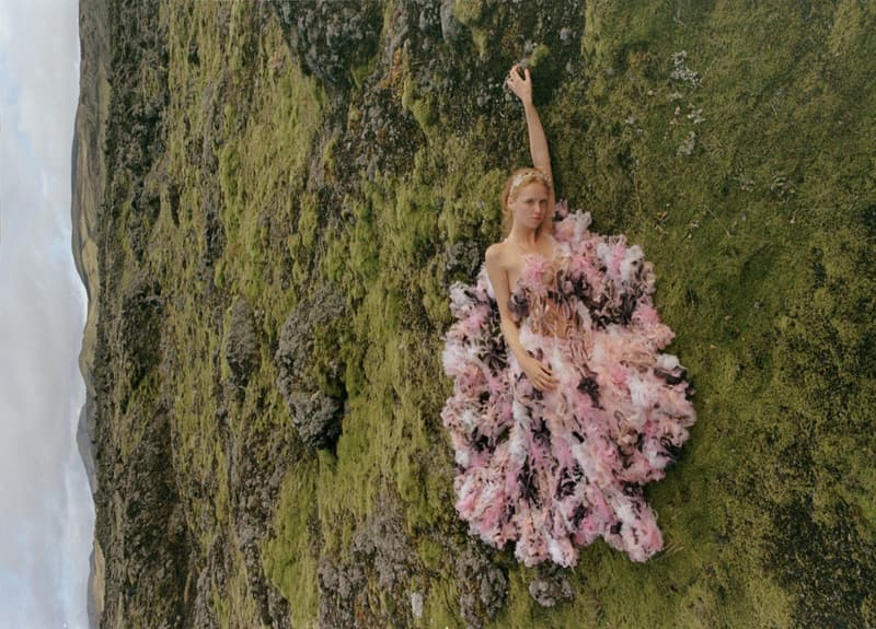 susan fang fairy iceland horses girls women sheer tulle dresses face covering 