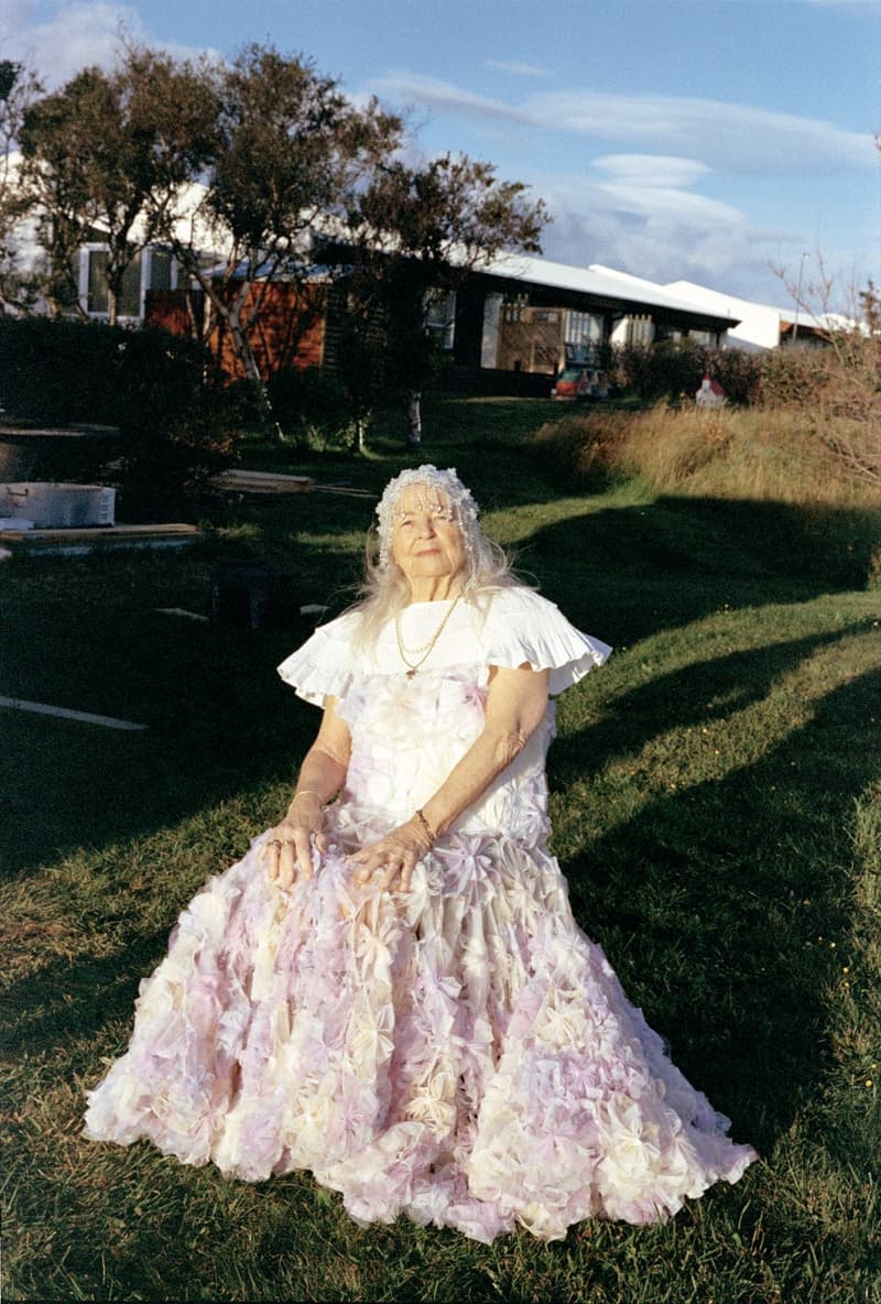 susan fang fairy iceland horses girls women sheer tulle dresses face covering 