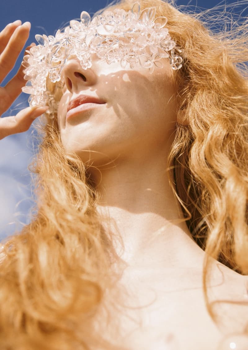 susan fang fairy iceland horses girls women sheer tulle dresses face covering 